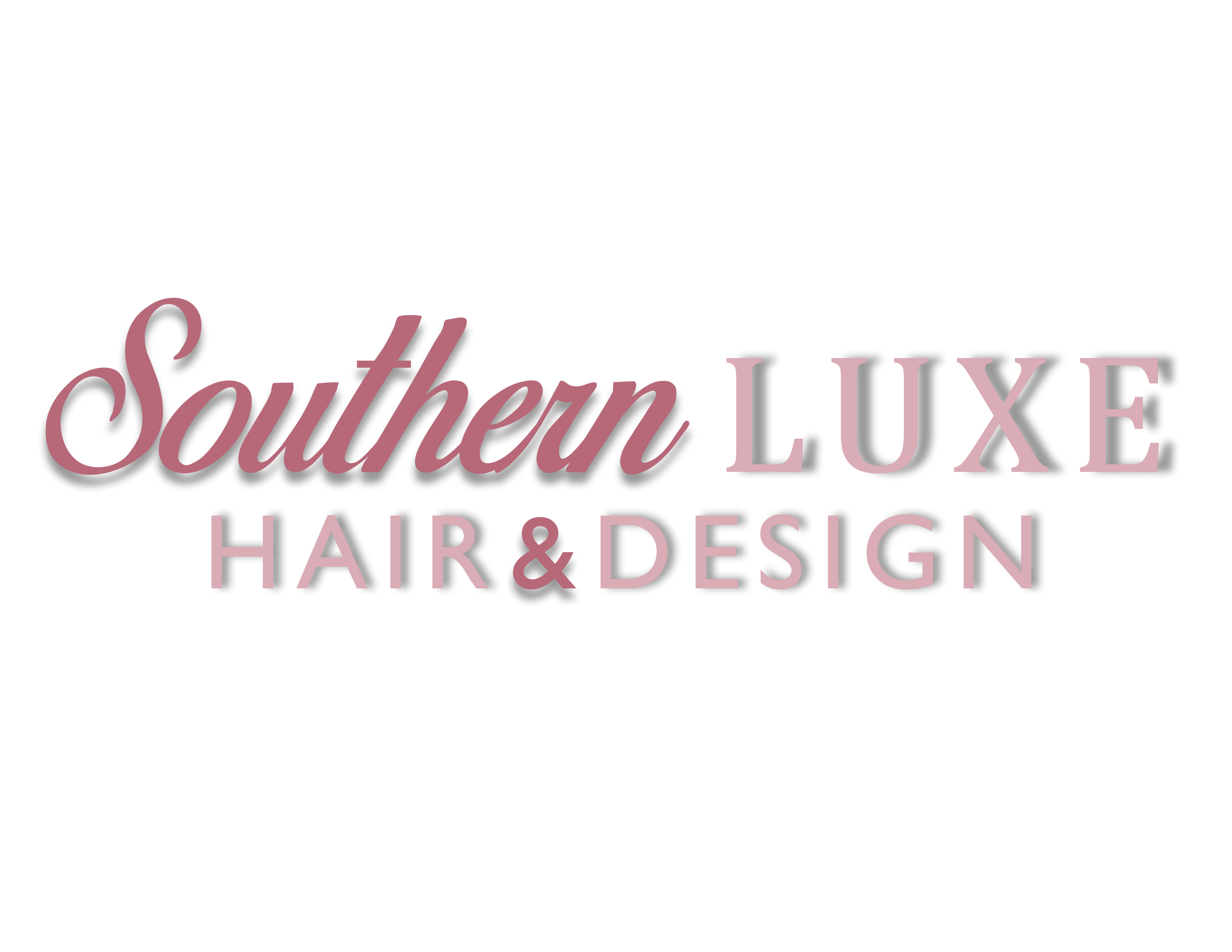 southern luxe logo new updated shadow